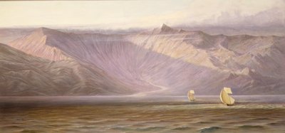 De Uitgestrekte Akrokeraunische Muren, De Kust van Albanië door Edward Lear