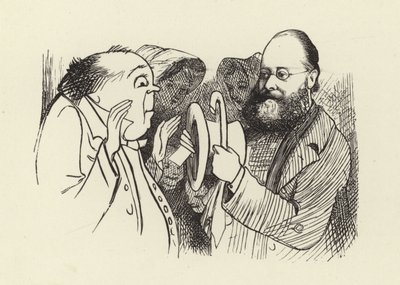 Titelpagina illustratie voor More Nonsense door Edward Lear