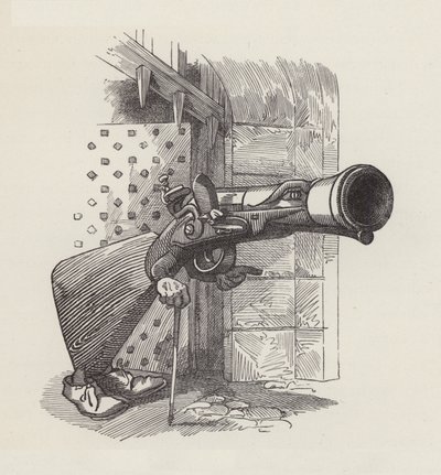 Illustratie voor The Water-Babies door Charles Kingsley door Edward Linley (after) Sambourne