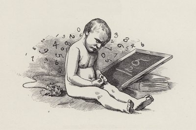 Illustratie voor The Water-Babies door Charles Kingsley door Edward Linley (after) Sambourne