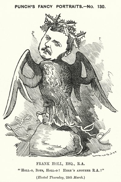 Punch cartoon: (gravure) door Edward Linley (after) Sambourne