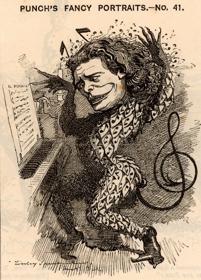 Anton Rubinstein (1829-1894) Russische pianist, componist en dirigent, oprichter van het St. Petersburg Conservatorium. In het Londense concertseizoen van 1881 verdiende hij ongeveer £10.000. Een van zijn composities was een opera 