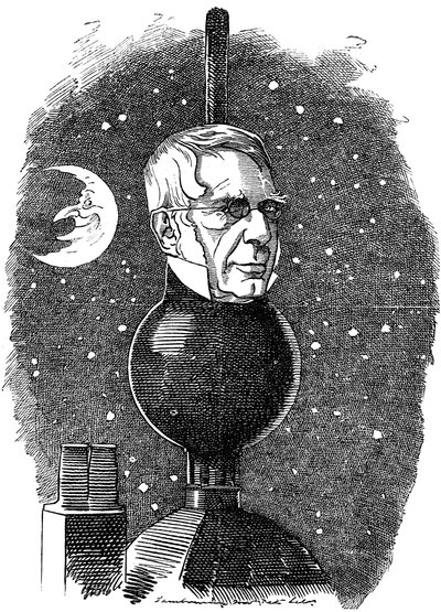 George Biddell Airy, Engelse astronoom en geofysicus, 1883 door Edward Linley Sambourne