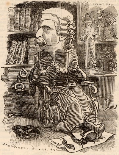 Portret van Howard Vincent door Edward Linley Sambourne