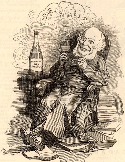 Samuel Smiles (1812-1904) door Edward Linley Sambourne