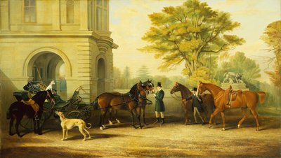 Lady Williams Wynns favoriete phaeton, pony