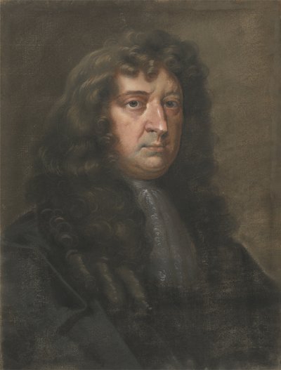 Samuel Butler (1612-80), de Auteur van Hudibras door Edward Lutterell
