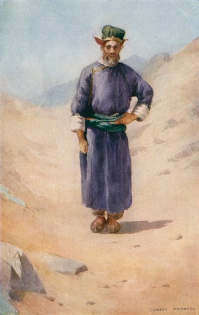 Een Ladaki in Zomerkostuum door Edward Mary Joseph Molyneux