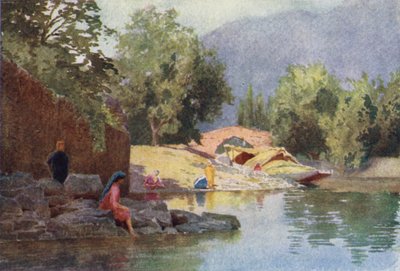 Akbars Brug, Karallayar door Edward Mary Joseph Molyneux