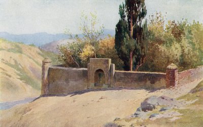 Lalla Rookhs Graf, Hassan Abdal door Edward Mary Joseph Molyneux