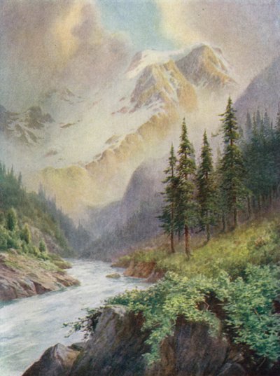 Bergmist door Edward Mary Joseph Molyneux
