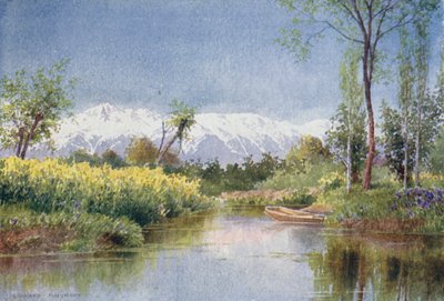 Op het Dal Meer in de Lente door Edward Mary Joseph Molyneux