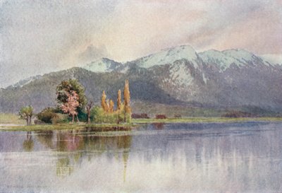 De Kajnag vanuit Sopur, Vroege Lente door Edward Mary Joseph Molyneux
