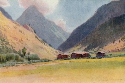 De Vallei van Gurais door Edward Mary Joseph Molyneux