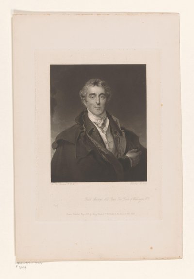 Portret van Arthur Wellesley door Edward McInnes