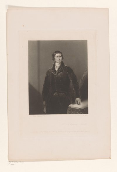 Portret van Henry Dundas door Edward McInnes