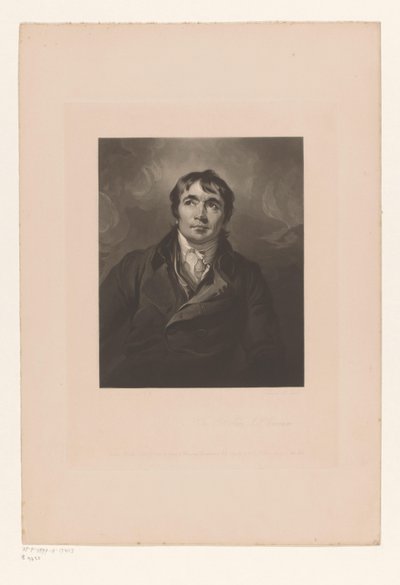 Portret van John Philpot Curran door Edward McInnes