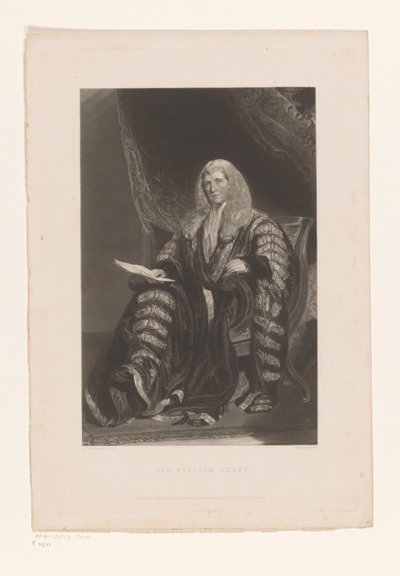 Portret van William Grant door Edward McInnes