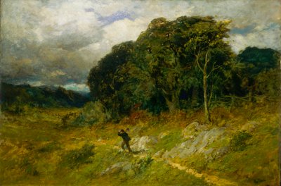 Naderende storm door Edward Mitchell Bannister