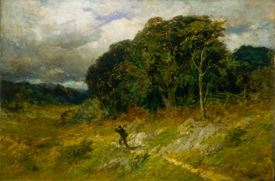 Naderende Storm, 1886 door Edward Mitchell Bannister