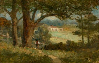 Op Weg naar Huis door Edward Mitchell Bannister