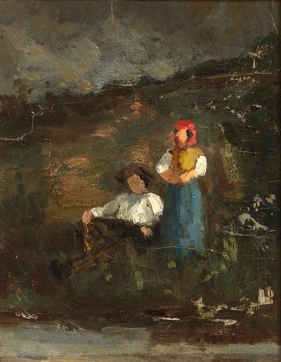 Repose door Edward Mitchell Bannister