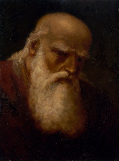 Sint Lucas, ca. 1869-1873 door Edward Mitchell Bannister