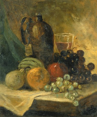 Stilleven door Edward Mitchell Bannister
