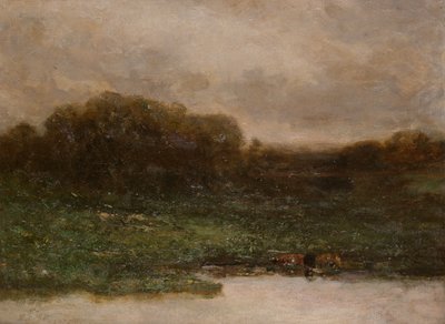 Zomerschemering door Edward Mitchell Bannister