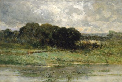 Moerasland door Edward Mitchell Bannister