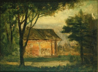 Het Oude Landgoed door Edward Mitchell Bannister
