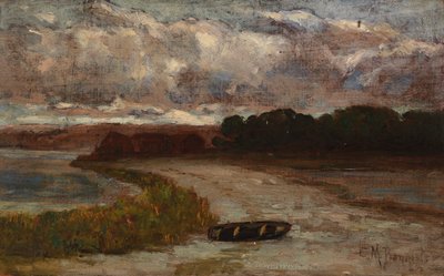 Zonder titel door Edward Mitchell Bannister