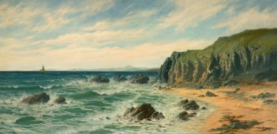 Kustscène door Edward Moore