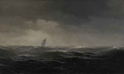 De Zee door Edward Moran