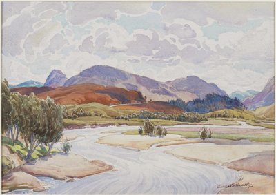 Aan de Spey door Edward Mossforth Neatby