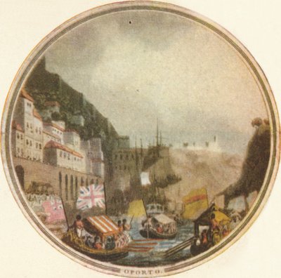 Passage van de Douro, 1815, 1910 door Edward Orme
