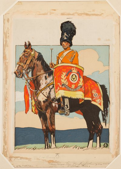 Drum Horse van de Scots