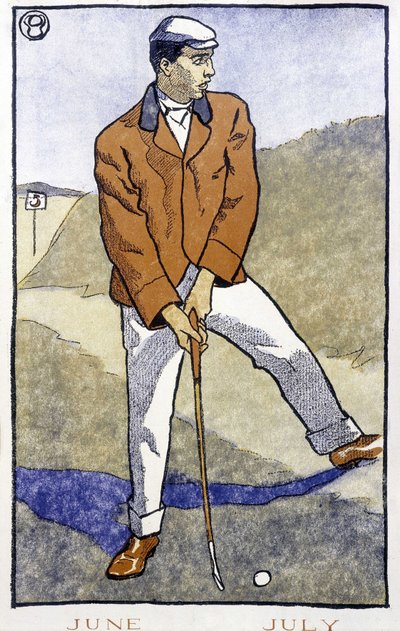 Golfer - in 