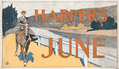 Harper door Edward Penfield