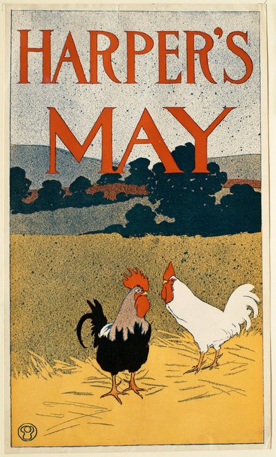 Haan en hen, May Harper