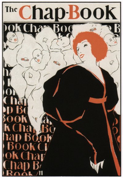 Het Chap-Book, tussen 1894 en 1898 door Edward Penfield