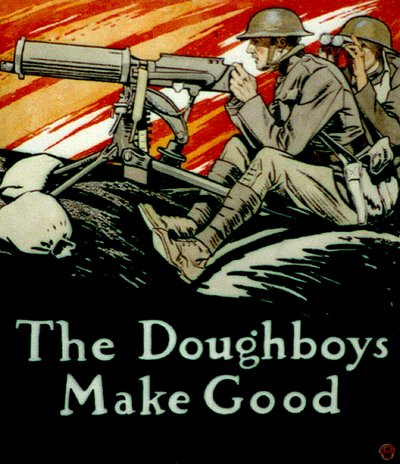 De Doughboys maken het goed door Edward Penfield
