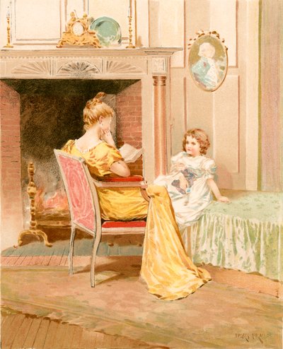 Een verhaal uit oude tijden door Edward Percy Moran