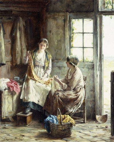 De Favoriete Sjaal door Edward Portielje