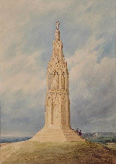 Ebanor Kruis, Northampton door Edward Pretty