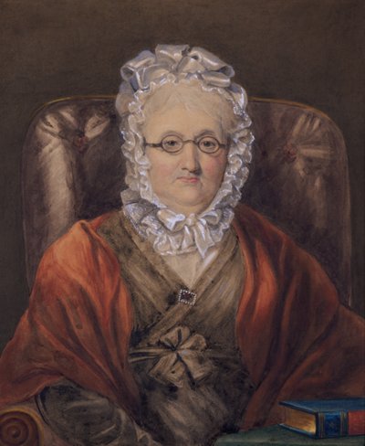 Mevrouw John Charles, Weduwe van Luitenant Charles door Edward Pretty