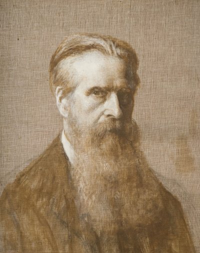 Portret van E R Taylor, 1850-1900 door Edward R Taylor