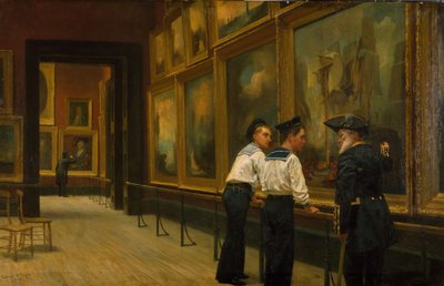 Het was een beroemde overwinning, 1883 door Edward R Taylor
