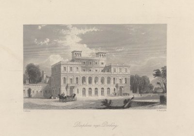 Deepdene bij Dorking door Edward Radclyffe