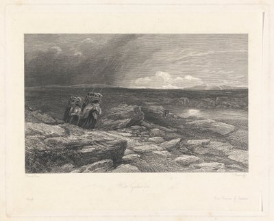 Turfstekers door Edward Radclyffe